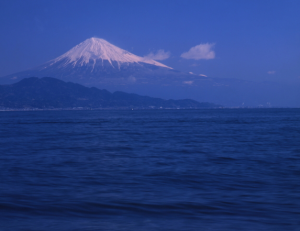 透かし有　富士山285冨士山イメージ
