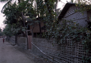 透かし有　ミャンマー　風景　2003.12月ミャンマ－